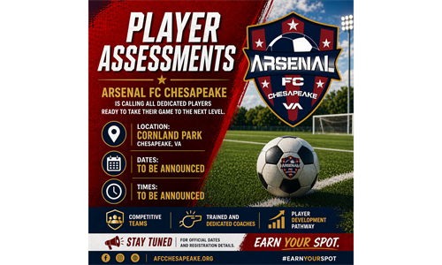 Player Assessment Announcement Coming Soon